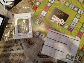 Juego de mesa educativo para aprender inglés