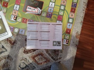 Juego de mesa educativo para aprender inglés