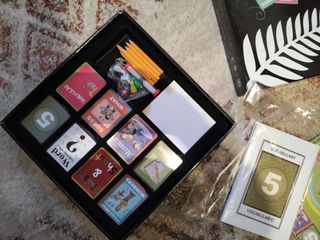 Juego de mesa educativo para aprender inglés