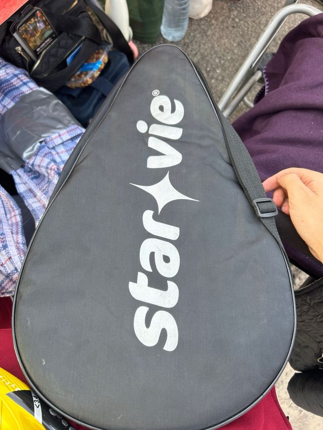 Pala de pádel DUALT 75 Carbon Fight Funda Regalo