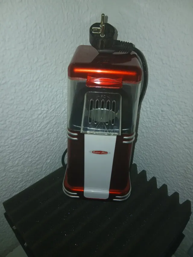 Máquina Palomitas Retro Line (precio negociable)
