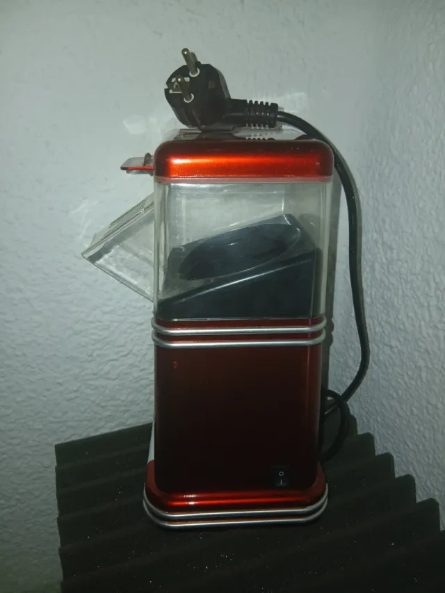 Máquina Palomitas Retro Line (precio negociable)