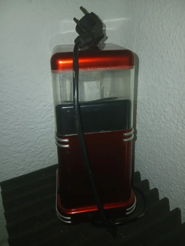 Máquina Palomitas Retro Line (precio negociable)