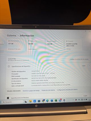 HP ProBook 440 G11 14 Ultra 5 512GB 16GB