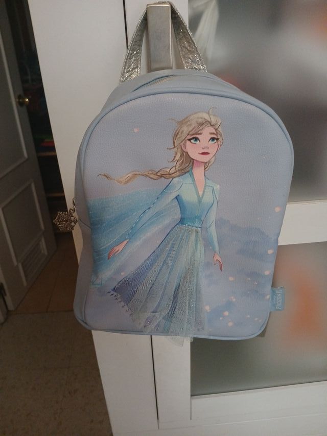 Mochila Infantil Frozen Elsa