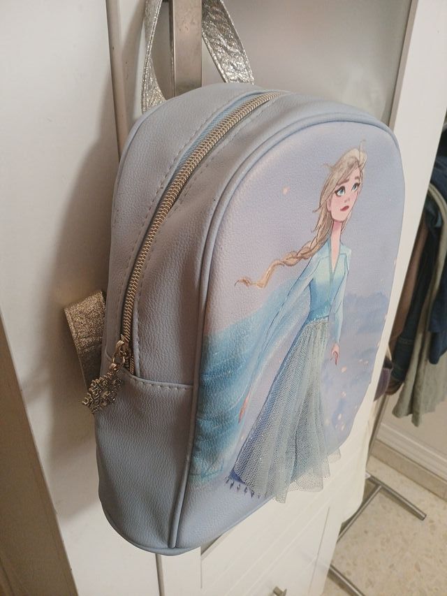 Mochila Infantil Frozen Elsa