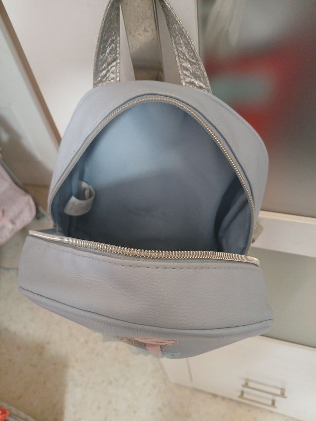 Mochila Infantil Frozen Elsa