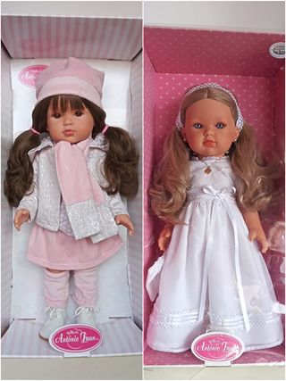 MUÑECAS ANTONIO JUAN 45CM VINILO NUEVAS
