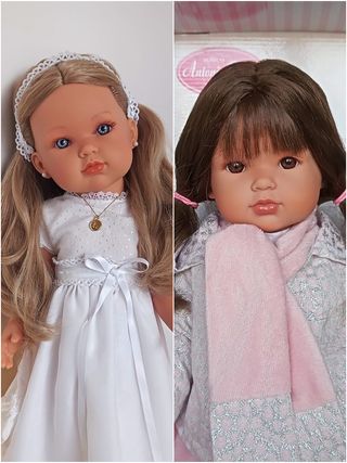 MUÑECAS ANTONIO JUAN 45CM VINILO NUEVAS