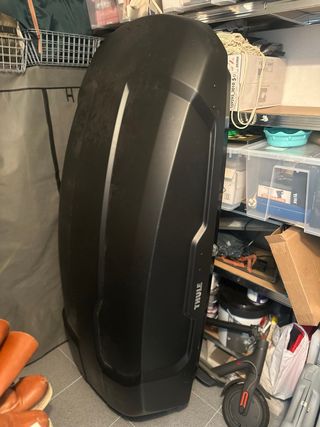 Cofre de techo THULE Trip G2 tamaño M (400L)