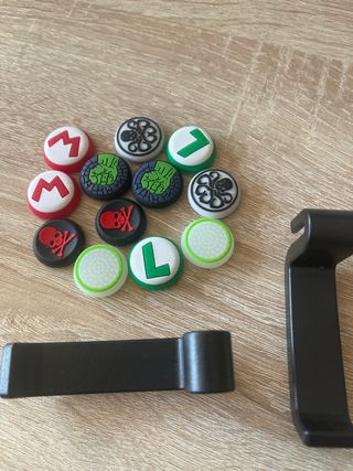 Grips y soporte mando PS5