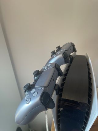 Grips y soporte mando PS5