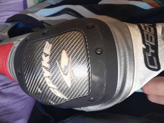 Tuta Moto Pelle Spike Cyber T Completa Taglia M