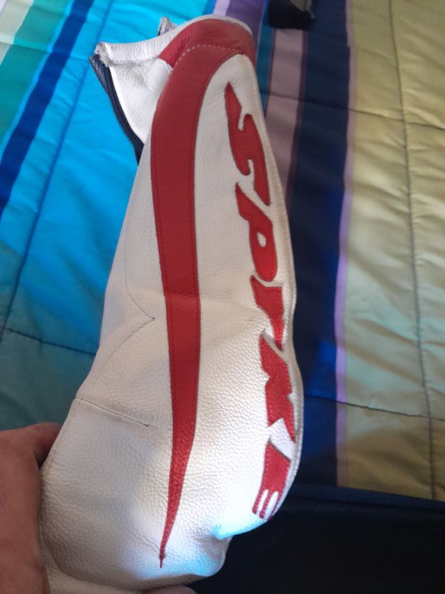 Tuta Moto Pelle Spike Cyber T Completa Taglia M