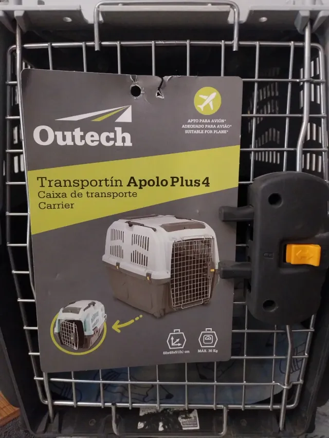 Transportín Apolo Plus 4 Outech