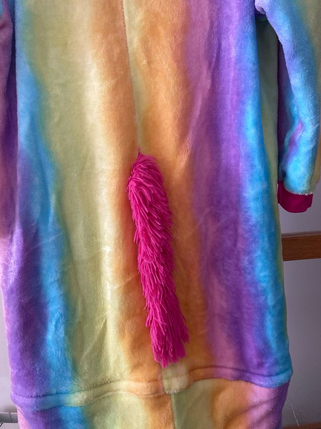 Pijama Unicornio Arcoíris Talla Única