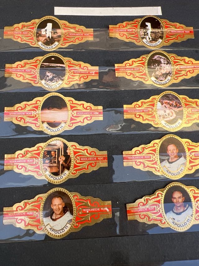 Clasificador con vitolas