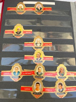 Clasificador con vitolas