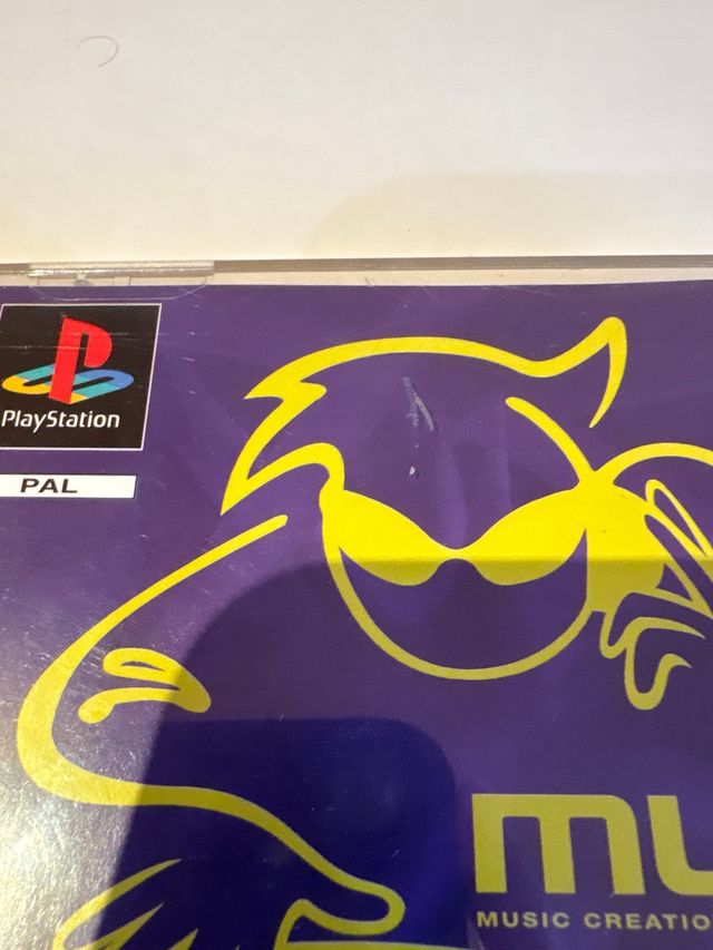 PlayStation Music PSX PAL/ESP