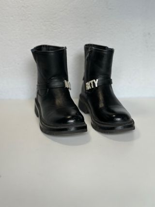 Botas niña negras MISS SIXTY talla 34