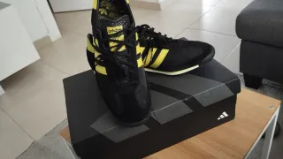 Adidas SL 72 RS Negro/Amarillo