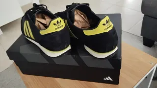 Adidas SL 72 RS Negro/Amarillo