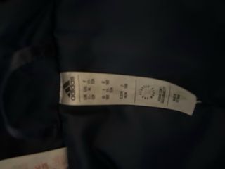 Chubasquero Club Fútbol Eume Adidas Azul. talla 12