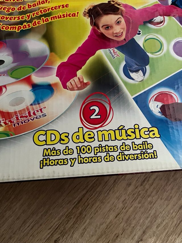 Twister Moves Juego de Baile MB