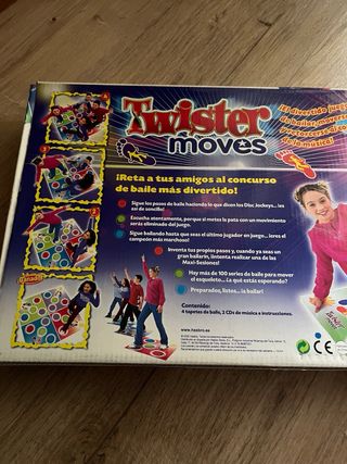 Twister Moves Juego de Baile MB