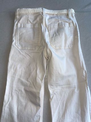 Pantalones beige Mango Talla M