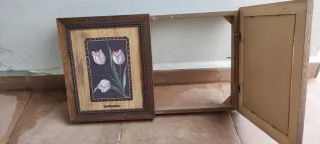 Coperchio da banco per fiori Cuadro