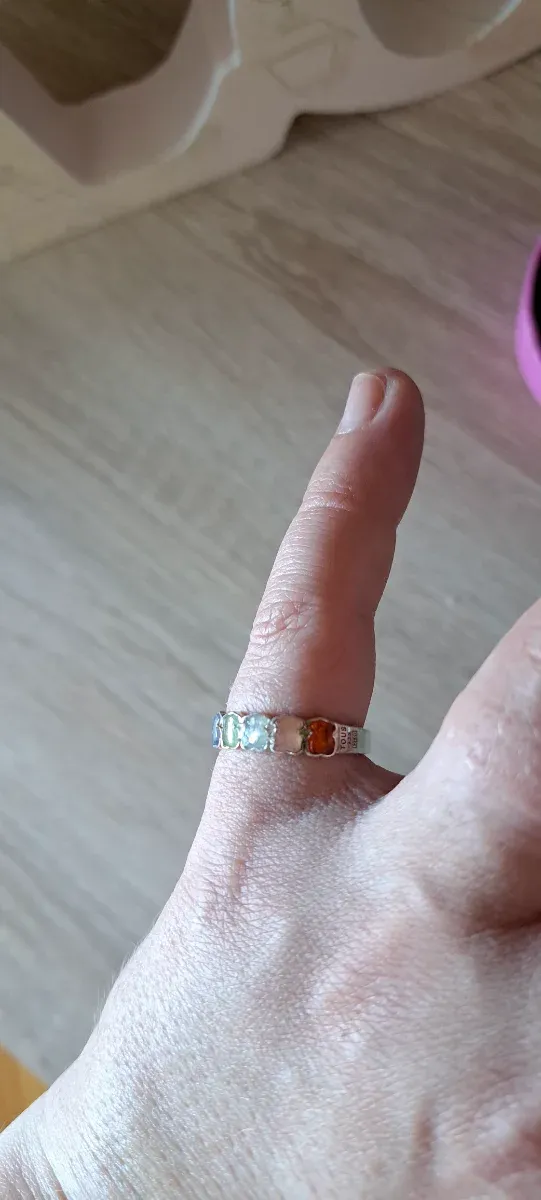 Anillo Tous Multicolor