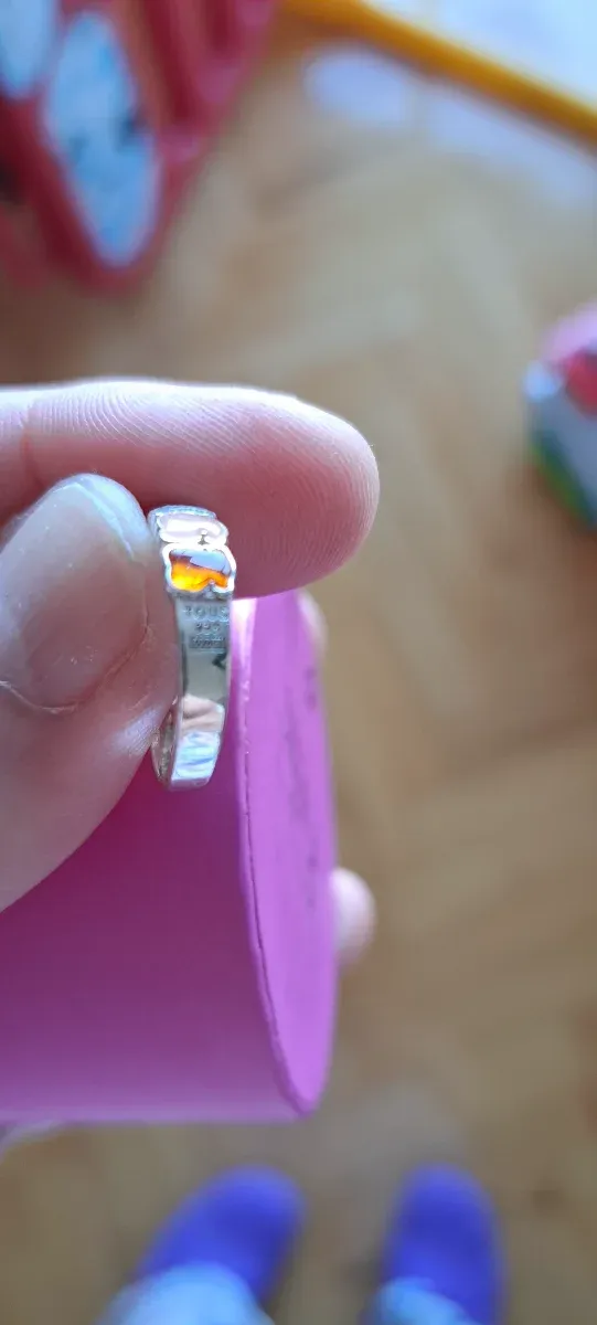 Anillo Tous Multicolor