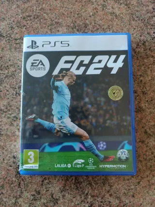 Juego PS5 FC 24 EA Sports