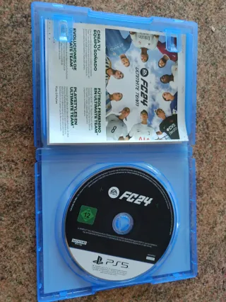 Juego PS5 FC 24 EA Sports