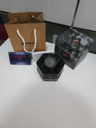 Casio G-Shock GA-2100 Negro