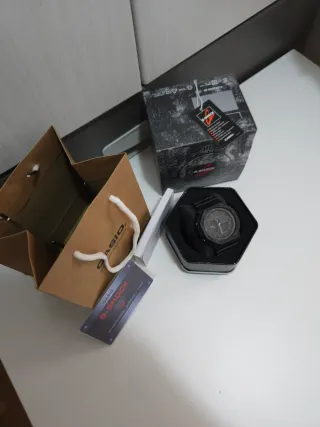 Casio G-Shock GA-2100 Negro