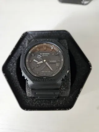Casio G-Shock GA-2100 Negro