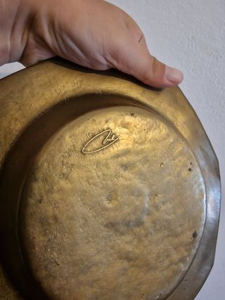 Posacenere Collini anni '50