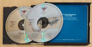 LUCIANO PAVAROTTI (GREATEST HITS) 2 CD's 1990