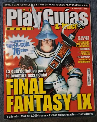 PlayGuías Nº8 Final Fantasy IX