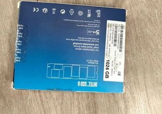 SSD Intel 660p 1TB PCIe 3.0 M.2 NVMe