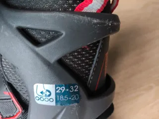 Patines infantiles talla 29-32