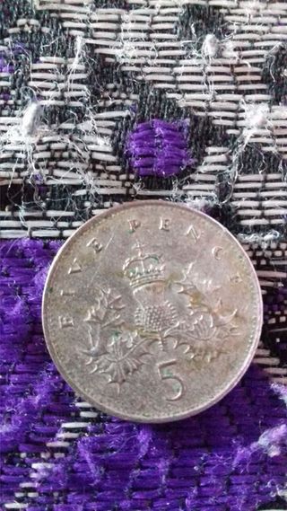 Moneda 10 Céntimos Francia 1988