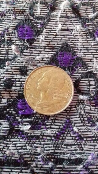 Moneda 10 Céntimos Francia 1988