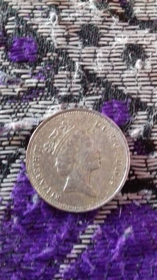 Moneda 10 Céntimos Francia 1988