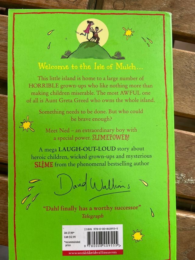 Slime: The mega laugh-out-loud children's book ...