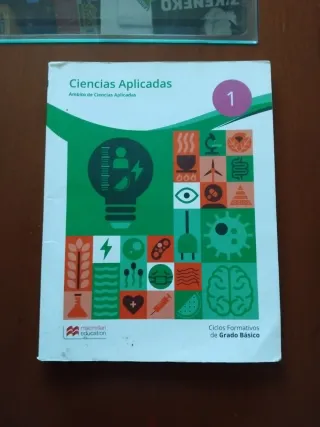 Libro Ciencias Aplicadas 1 Macmillan