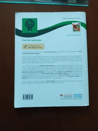 Libro Ciencias Aplicadas 1 Macmillan