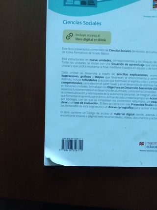 Libro Ciencias Aplicadas 1 Macmillan